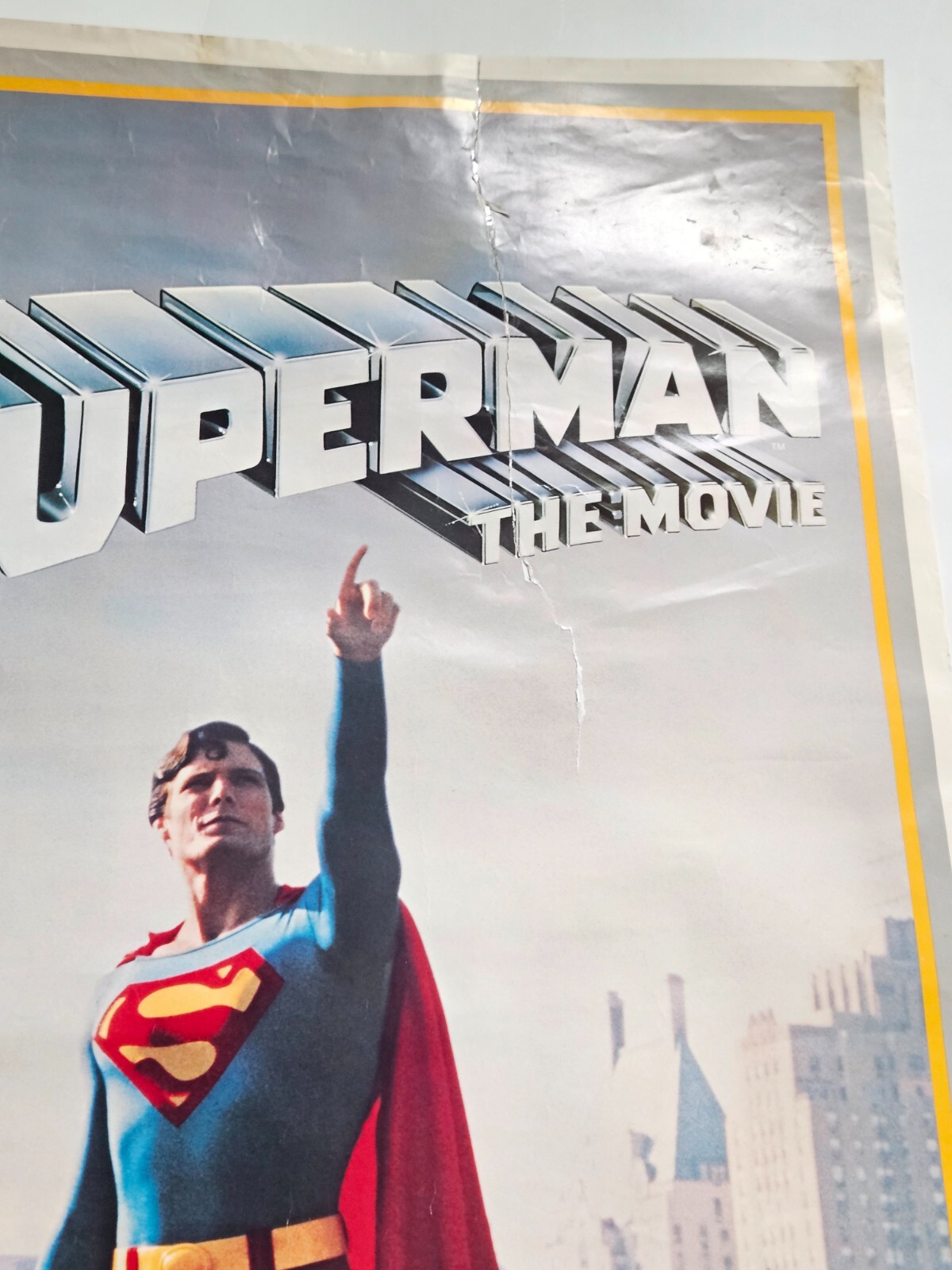 Superman The | Vintage Movie Poster