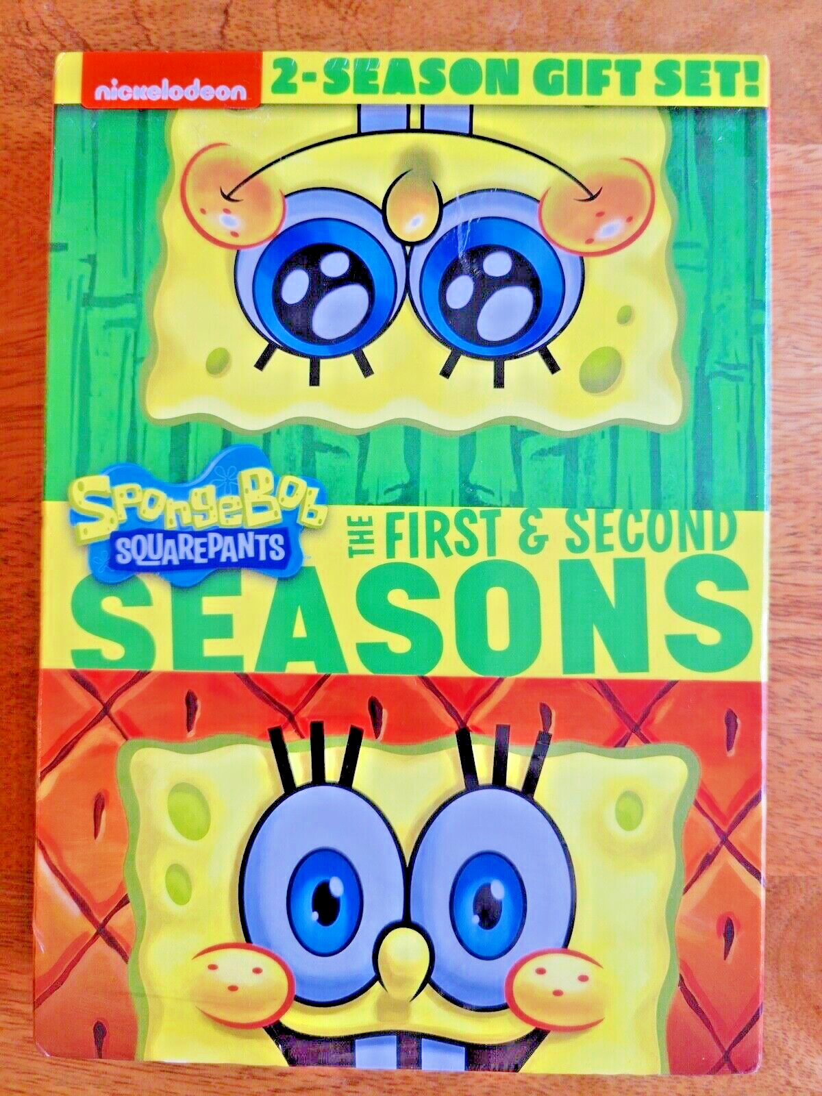 SpongeBob SquarePants Seasons 1-2 DVD Box Gift Set