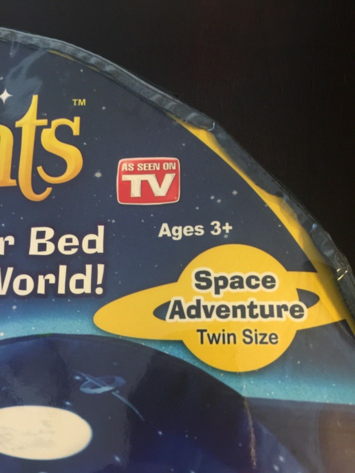 Dream Tents - Space Adventure - Twin Size Pop Up Tent - As Seen On TV Age 3+ NEW