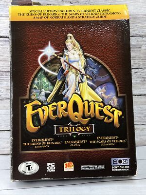 EverQuest Trilogy: Special Edition (PC, 2002)
