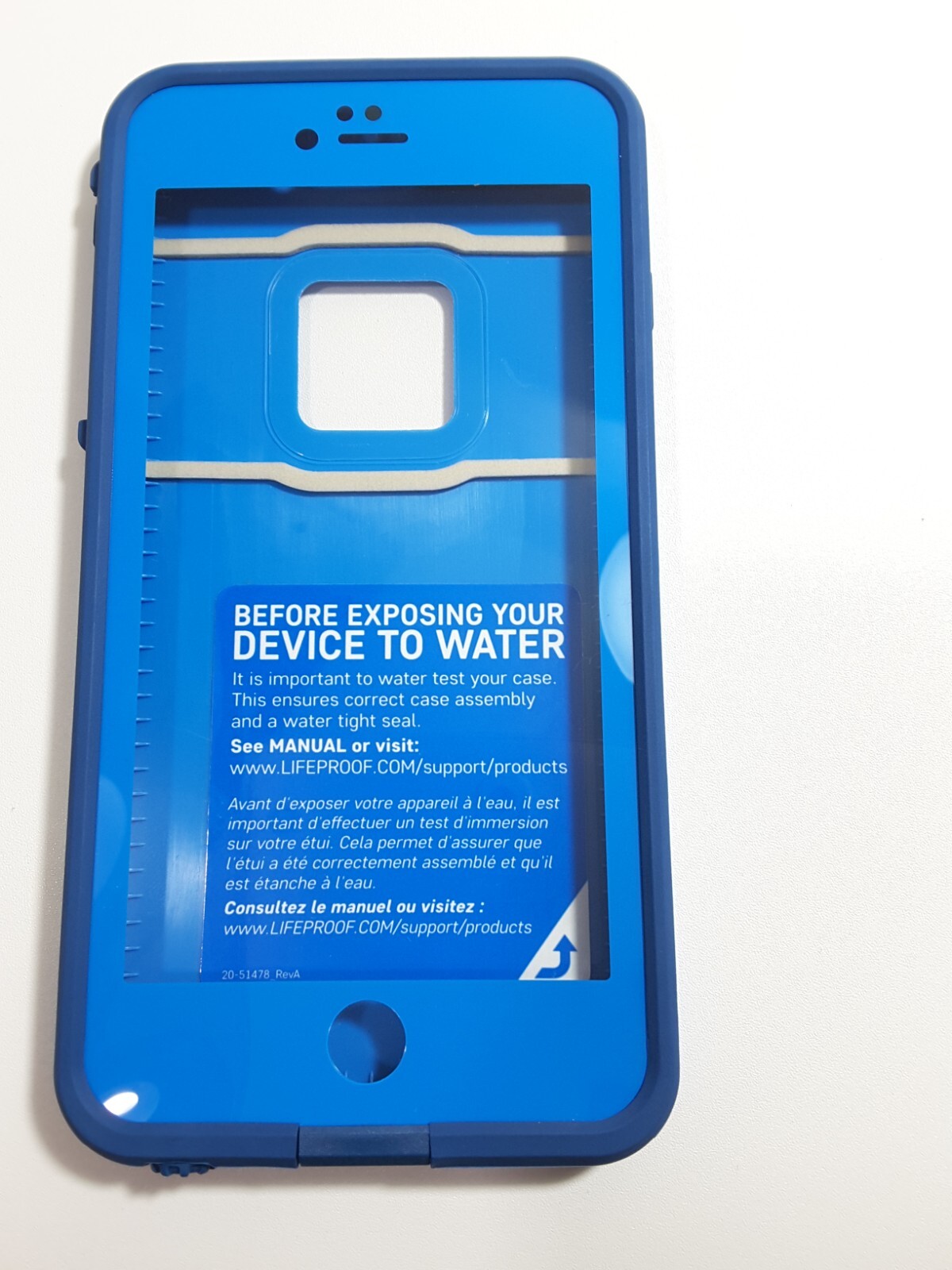 LifeProof Fre Waterproof Case for Apple iPhone 6+ Plus 6S+
