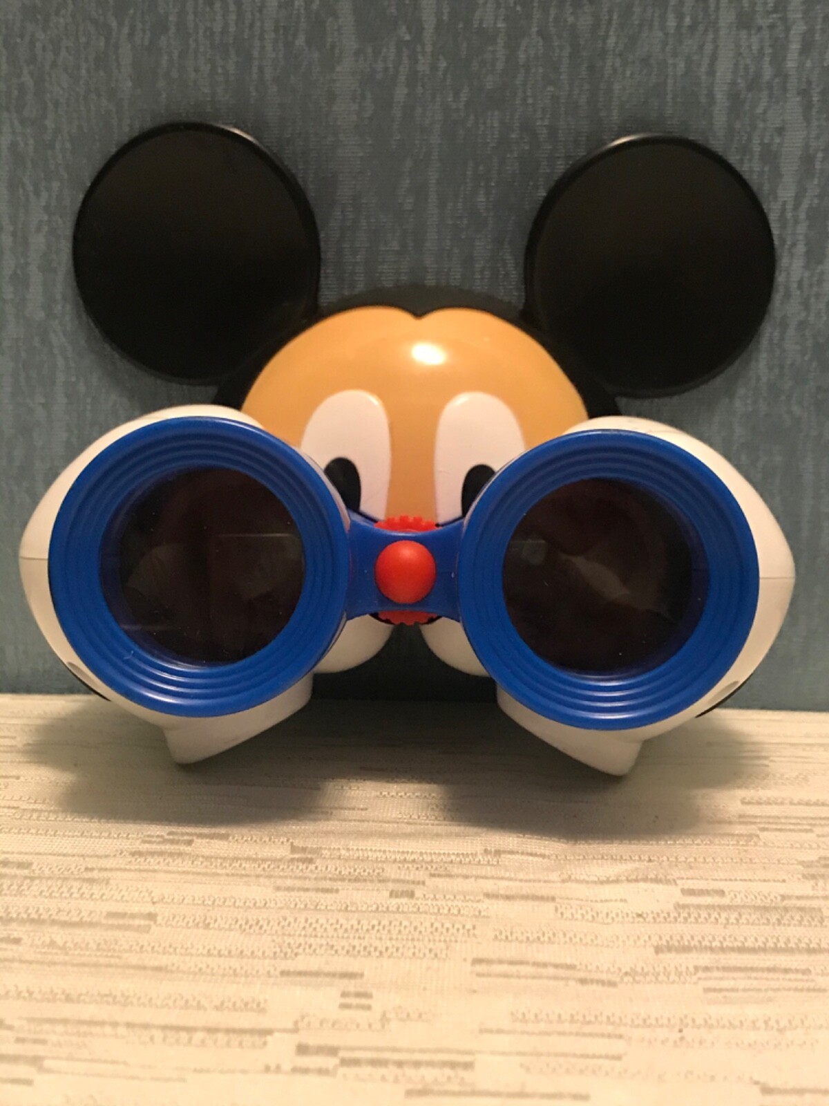 ディズニースタンドモビル,アンティーク RARE VINTAGE WALT DISNEY MICKEY MOUSE, TOY BINOCULARS 952494