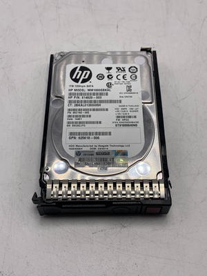 *Blank Hard Drive Tray* HP 656108-001 1TB 6G 7.2K 2.5