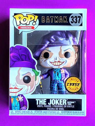 The Joker Funko Pop! Vinyl Checklist - Find All The Funko Figurines with this Database of All