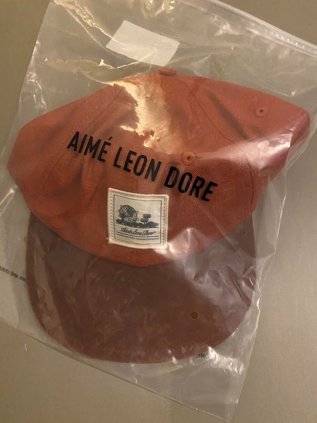 Aimé Leon dore Unisphere Hat Unisphere Hat – Aimé Leon Dore
