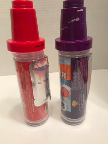 (2) Snow Color Marker/Paint Set, Pink/Purple Kids Gift Snowman Sno-marker