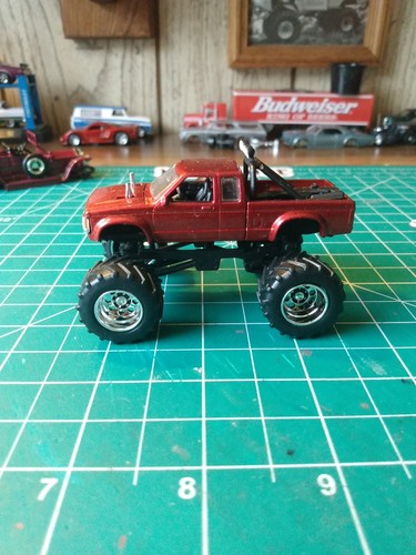 1989 Chevrolet S-10 Extended Cab Monster Truck Camouflage