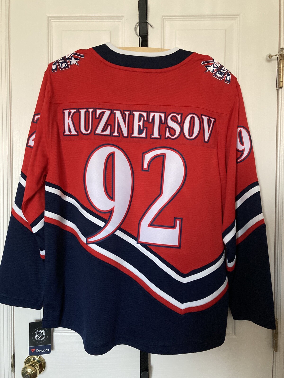 kuznetsov jersey