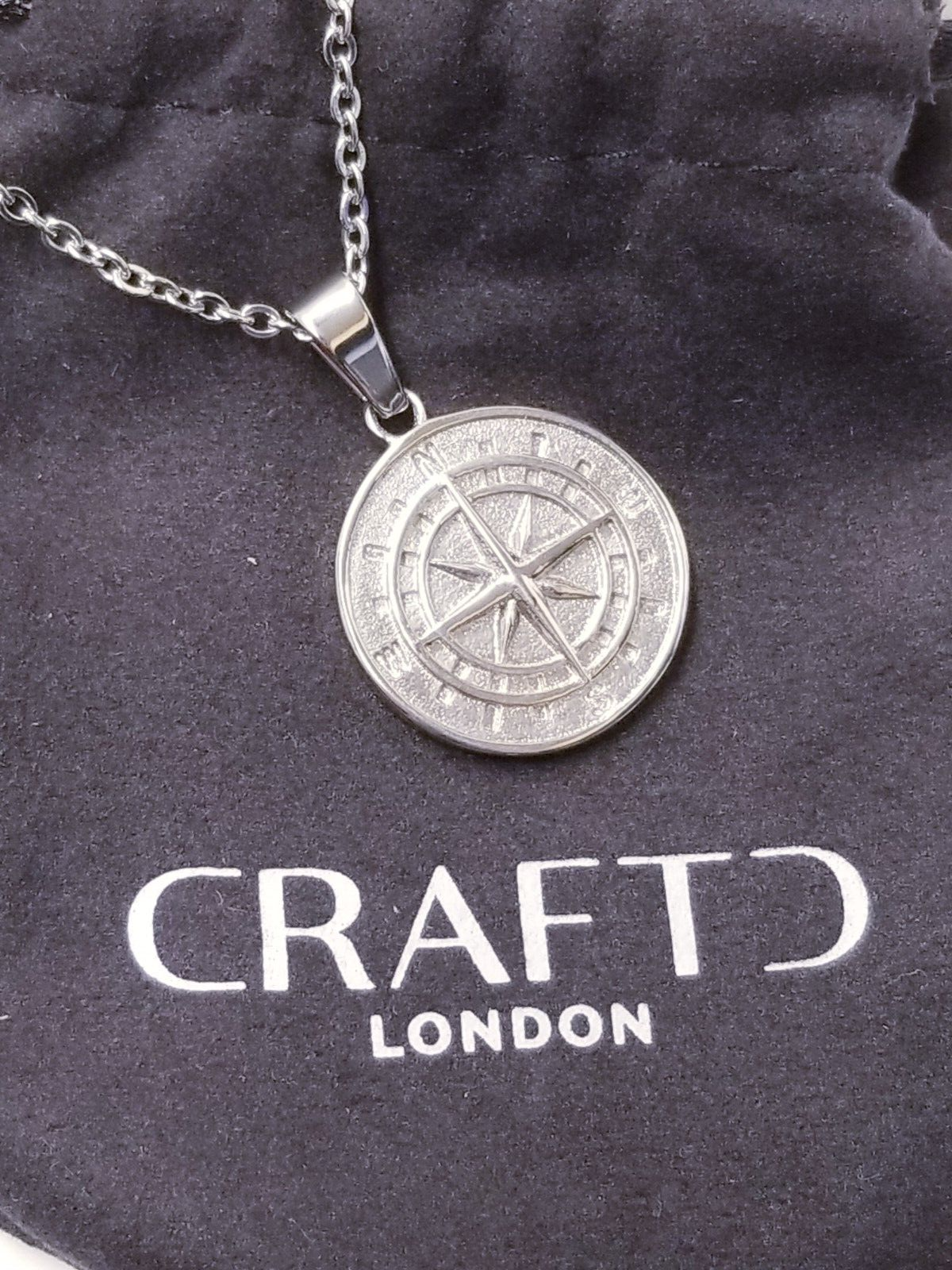 送税込【CRAFTD London】CRAFTD SIGNATURE PENDANT (2色) 国内発 35770_1.jpg