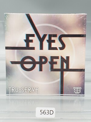 Eyes Open by Tru-Serva (CD, 2015) Ships Without Tracking