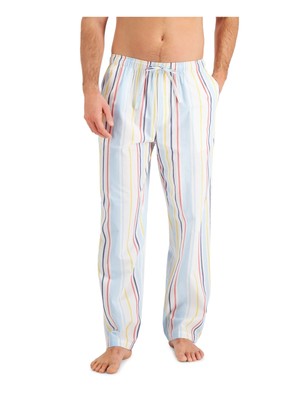 

CLUBROOM Intimates Голубые штаны для сна с карманами, Light blue
