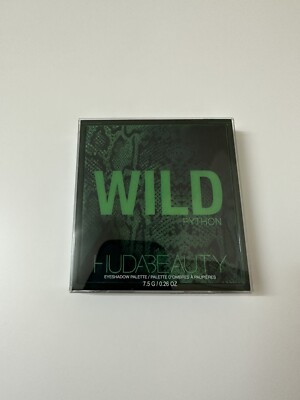 Huda Beauty Wild Python Obsessions Eye Shadow Palette NIB