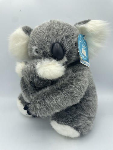 Australian Made Koala Plush W/ Baby Joey Stuffed Animals 13