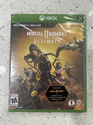 Mortal Kombat 11: Ultimate - Xbox One/Series X BRAND NEW