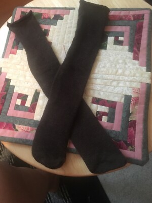  PAIR 9  Brown DOLL  SOCKS  Stretch Fit Dolls 18 -24 
