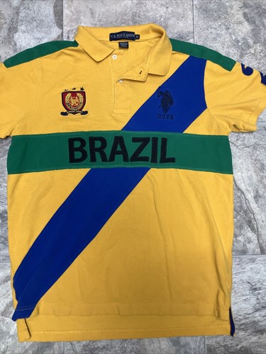 us polo assn Polo Shirt Xl Brazil | eBay