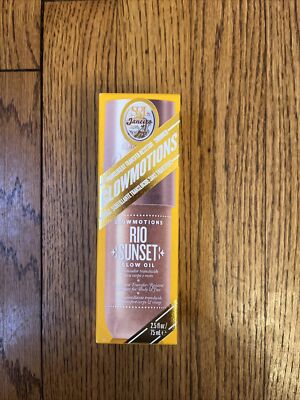 Sol de Janeiro Glowmotions Rio Sunset Glow Oil  2.5 oz/75ml NIB