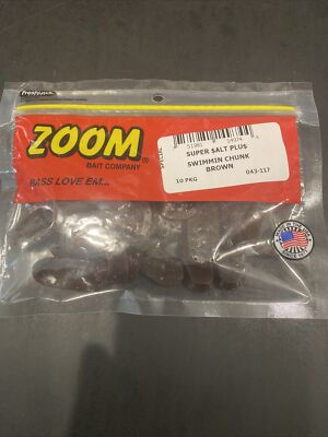 Zoom Swimmin Chunk Brown