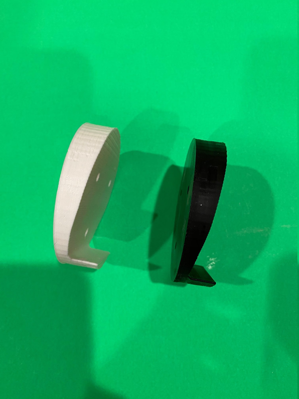 Ring Stickup/Spotlight Battery or Wired Camera Mount for Vinyl, Hardi Board, Alu