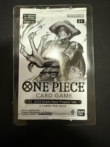 【超希少】CS2023 Event Pack 【ファイナリストver.】 Ended]2023 Championship Finals − EVENTS｜ONE PIECE CARD