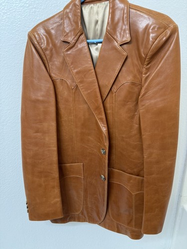 ジャケット・アウター 90s vintage made in Germany leather coat 90's Oversized Leather Jacket, Vintage Leather Jacket