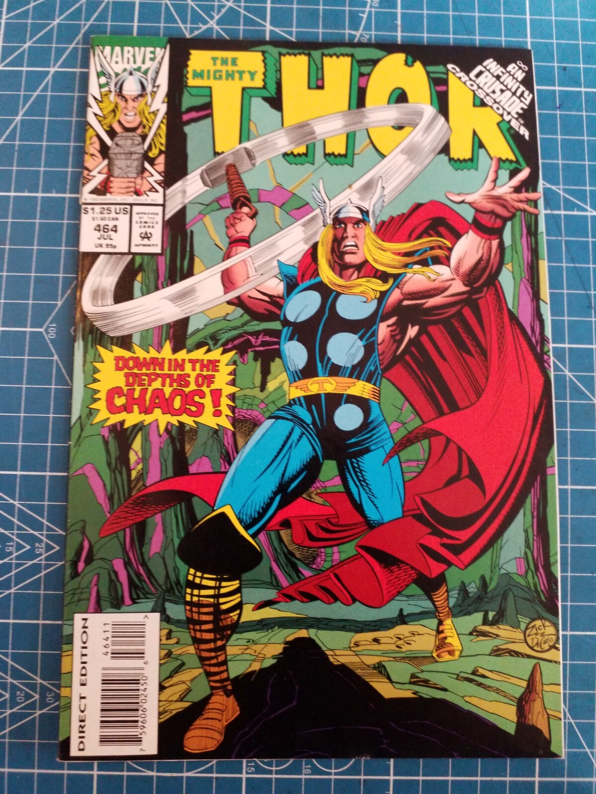 マイティ・ソー　8インチ　THE MIGHTY THOR　MARVELCOMIC The Mighty Thor - Marvel Comics 1977 - #269 | eBay
