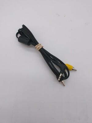 Genuine Canon AVC-DC300 Audio Video Cable Part# 9371A001 4ft 1.25m (#3123N)