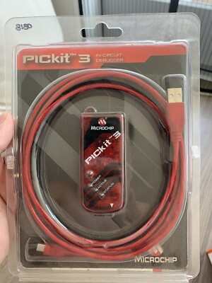 USA PICkit3 Programmer Microchip MPLAB PICkit 3 PIC In-Circuit Debugger genuine