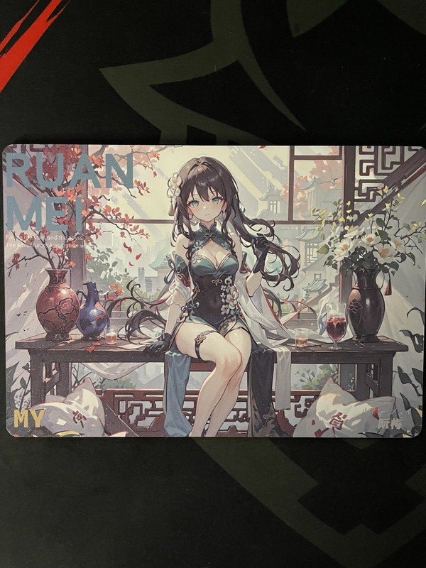 Carte Waifu Goddess A5 Ruan Mei Honkai Star Rail