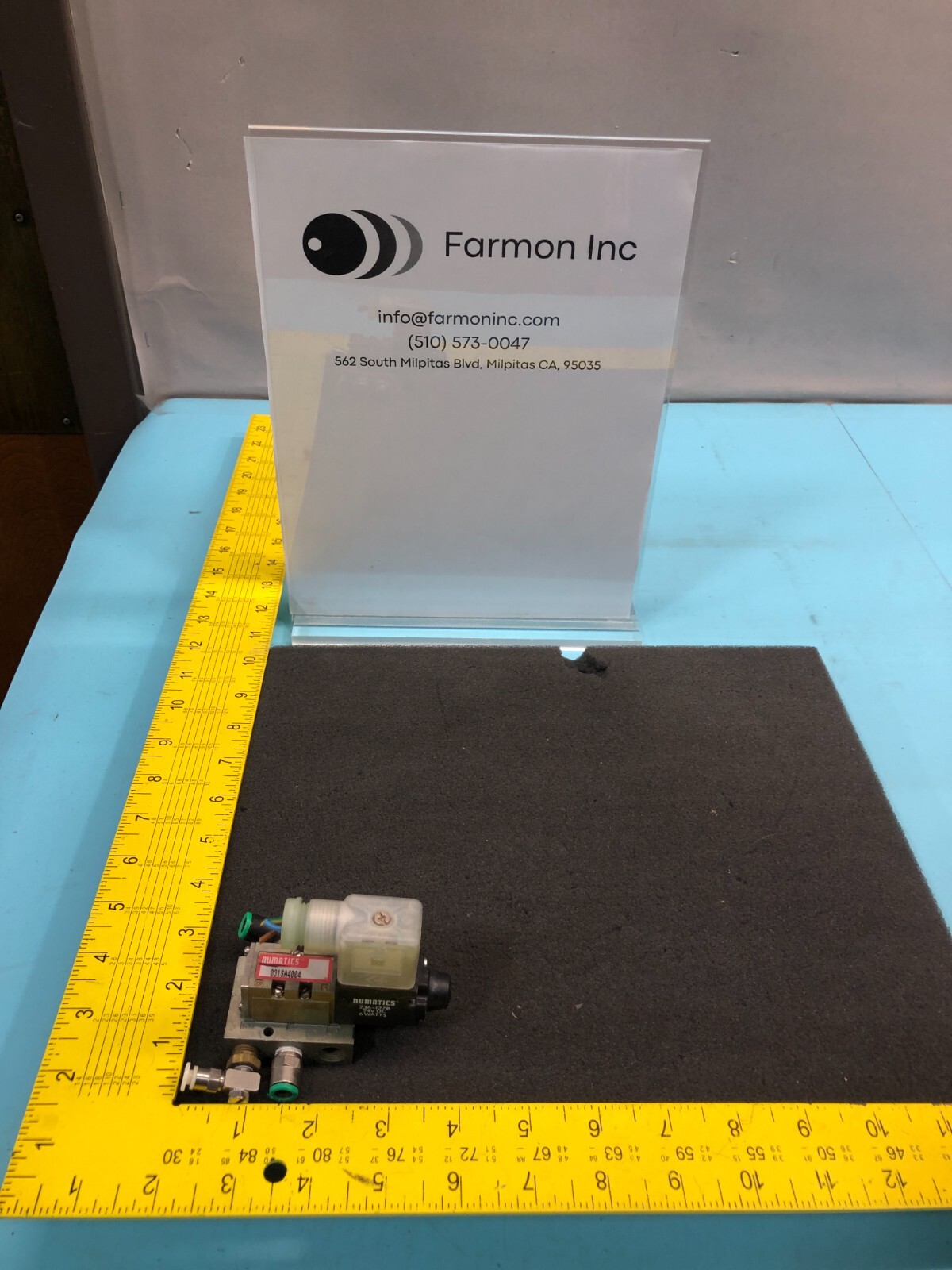 Numatics 031SA4154 Solenoid Valve, Numatics 236-127B, 174687