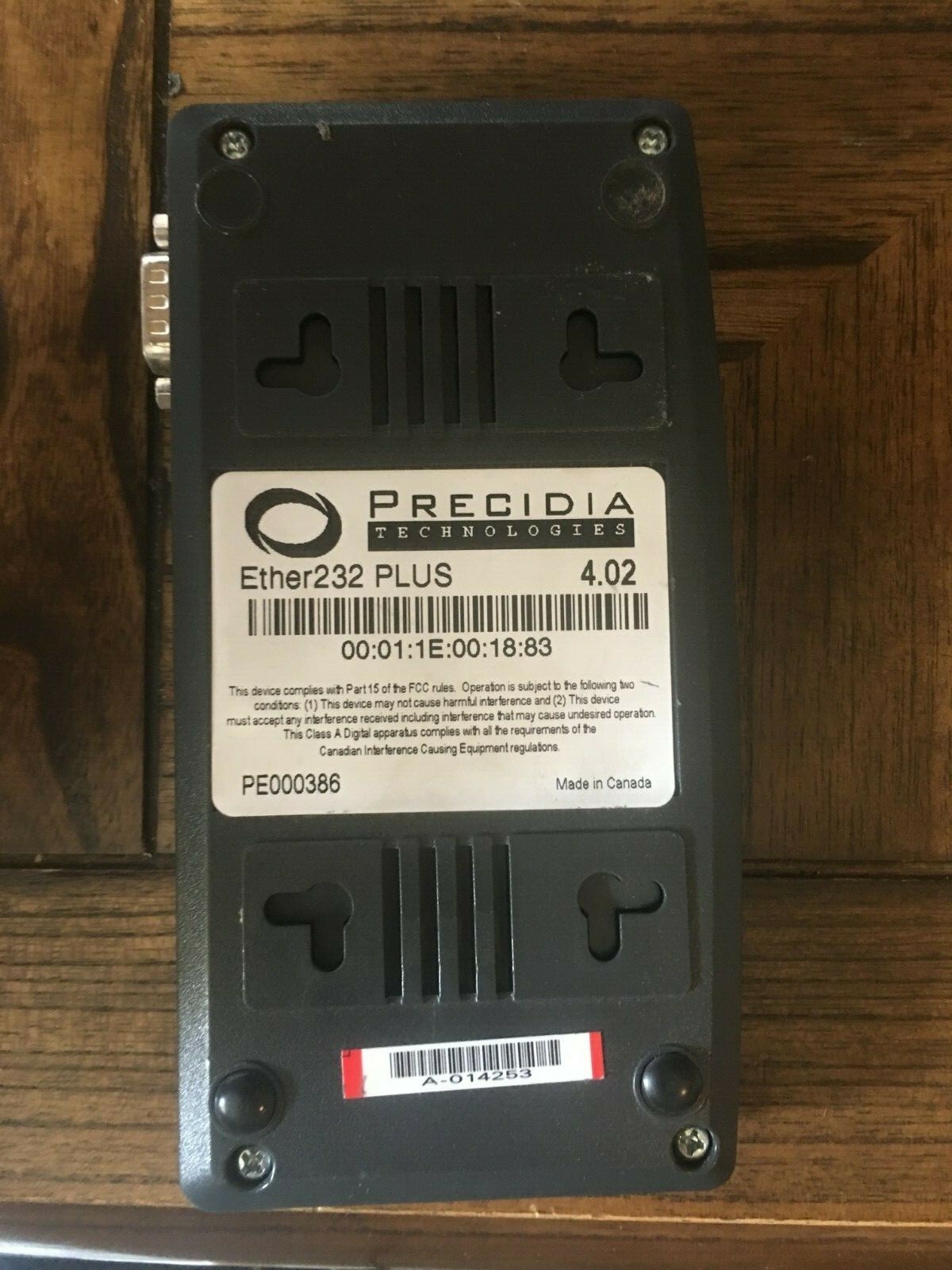 Precidia Ether232Plus  Ethernet Interface Ether 232 Plus