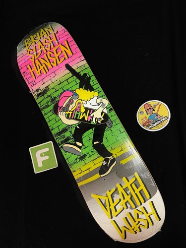 SUPER RARE Brian SLASH Hansen Otto Bart The Simpsons