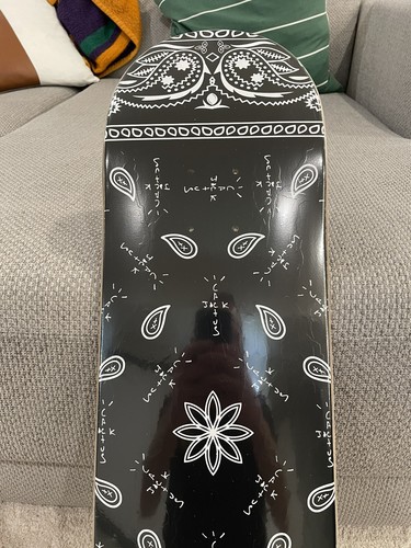 激安 セール トラヴィス スコット サボテン ジャック ブラック ペイズリー スケートボード スケート デッキ グリップと車輪のもの 新色正規販売店 Progressivealumni Progressiveeducationschool Com