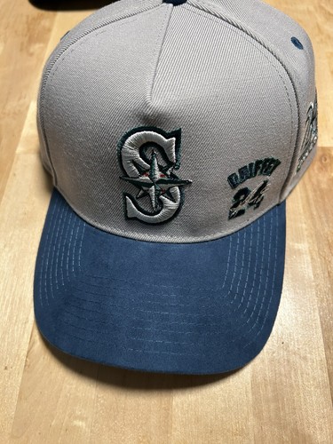 2024 MITCHELL & NESS TOPPS X LIDS KEN GRIFFEY JR MARINERS