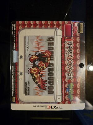 Pocket Monsters Hard Cover Protective Shell for Nintendo 3DS LL Genshi Groudon