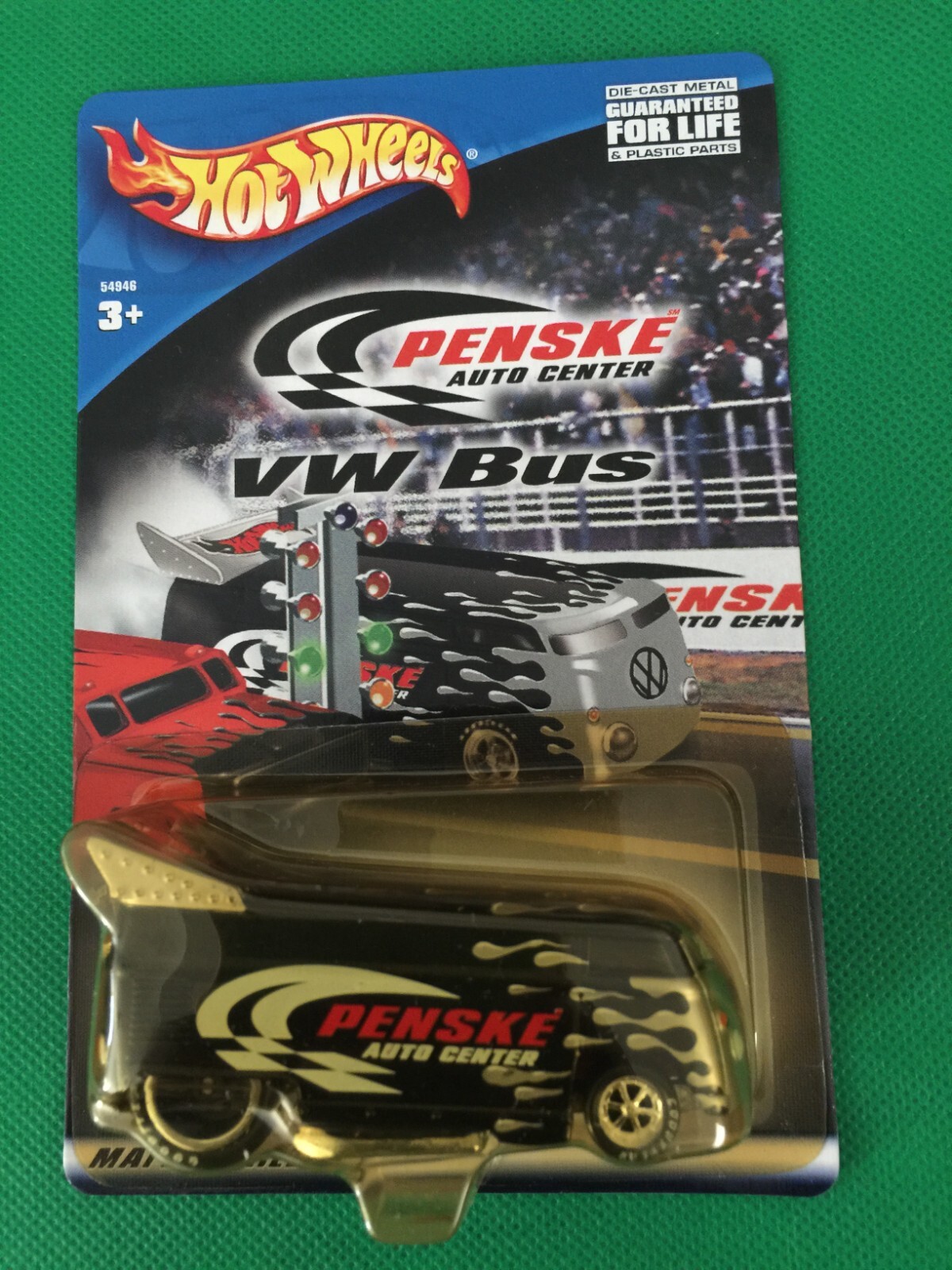 Hot Wheels Limited Edition Penske Auto Red Volkswagen VW
