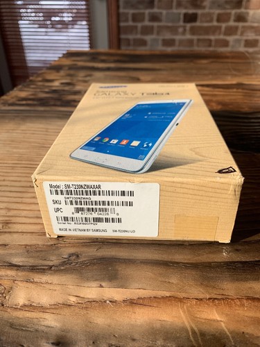 Samsung Galaxy Tab 4, Wi-Fi, 7in - White