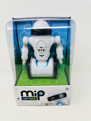 MiP Arcade - Interactive Self Balance Robot Buddy  WowWee Play App Enabled New