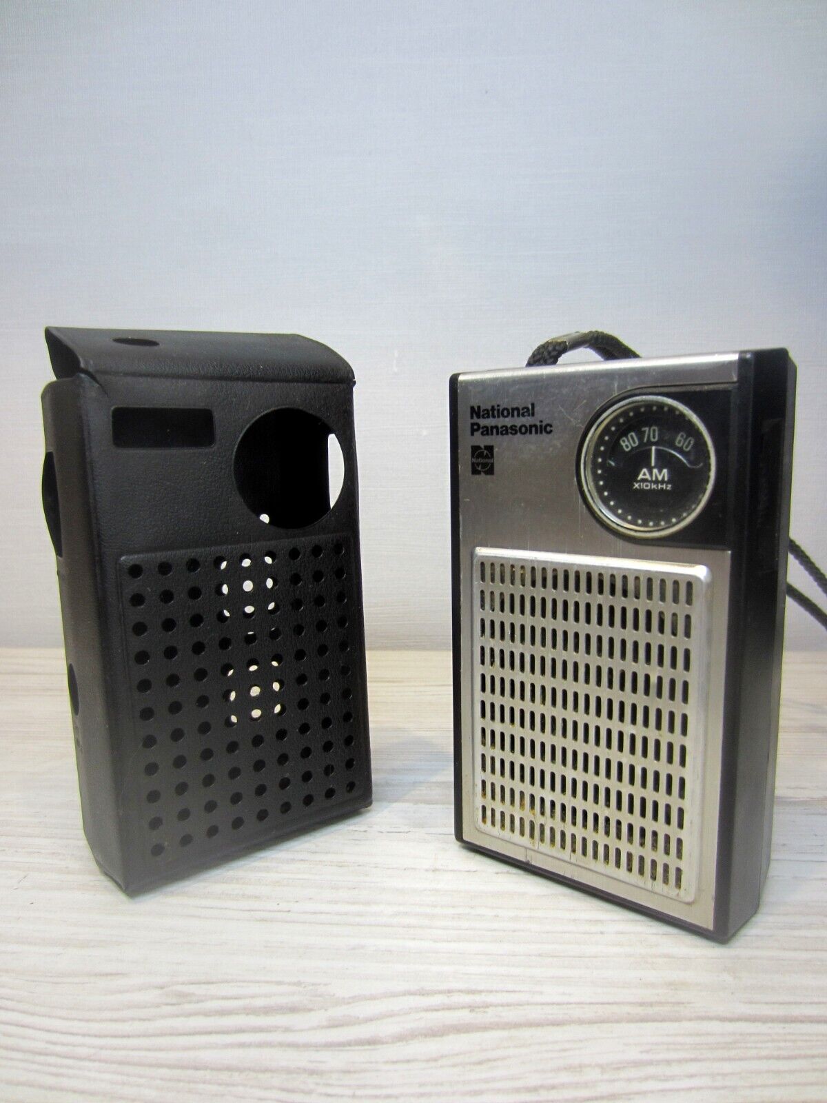 Vintage Pocket Japan Transistor Radio National Panasonic R Vintage Pocket Japan Transistor Radio National Panasonic R