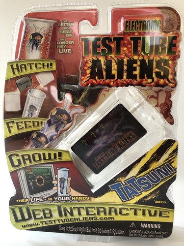 Electronic Test Tube Aliens ~Web Interactive Game