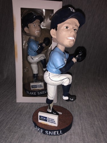 Blake Snell Bobblehead NIB SGA Tampa Bay Rays LA Dodgers 2