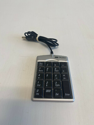 KK9: Micro Innovations Wired USB Micro Numeric Plus Keypad KP25B
