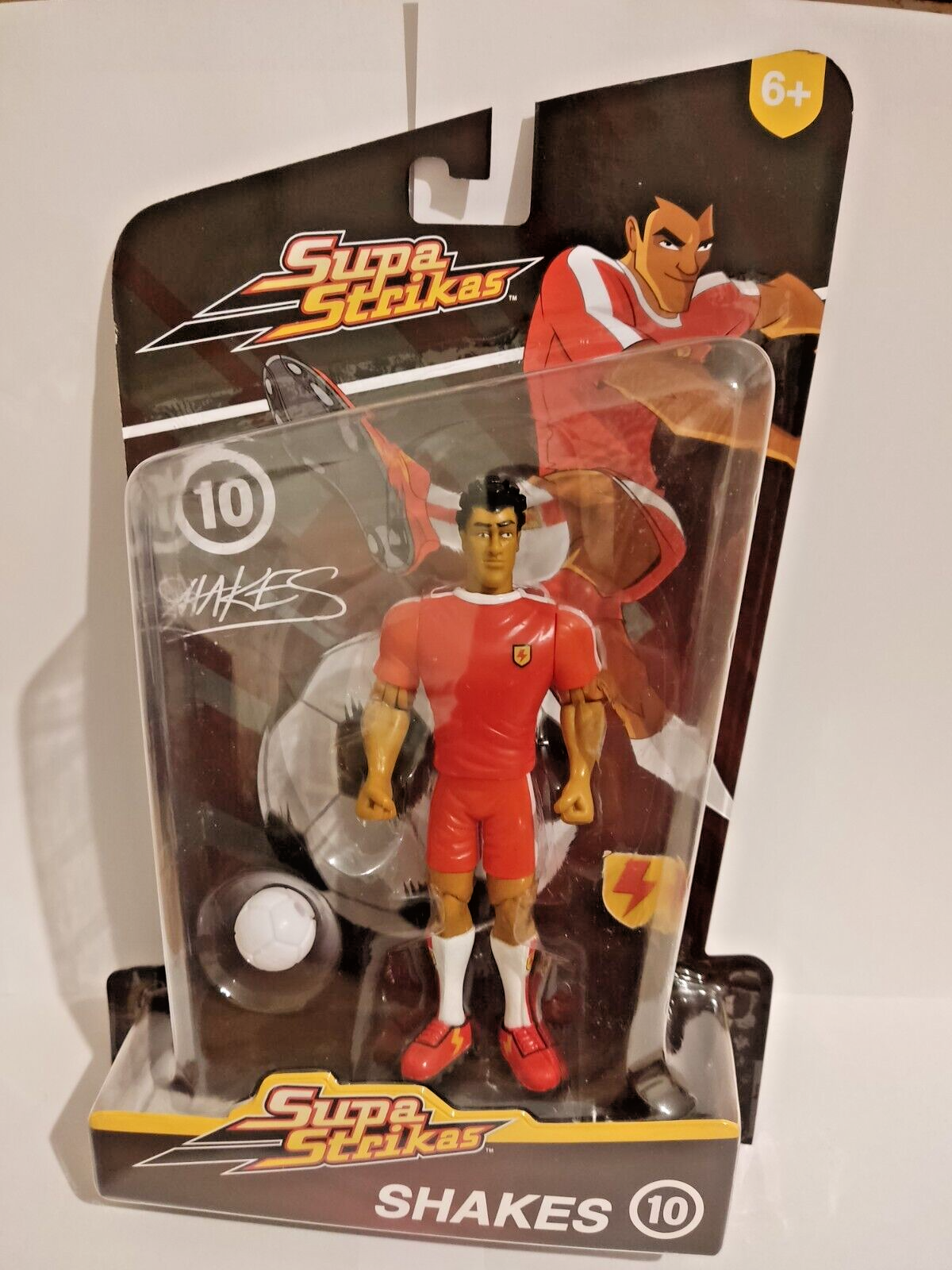 Original Supa Strikas Action Figures Soccer EL MATADOR