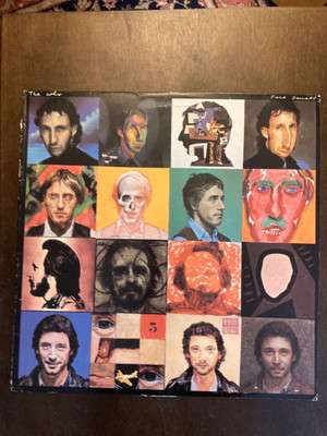 THE WHO Face Dances 1981 Vinyl LP HS 3516