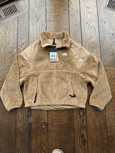 The North Face Women's Versa Velour Jacket Almond Butter NWT The North Face Women's Versa Velour Jacket Almond Butter NWT