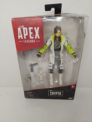 Apex Legends Crypto Tae Joon Park Action Figure 6  2022 Jakks Pacific #4
