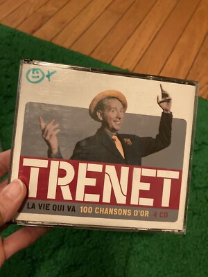 COFFRET 4 CD CHARLES TRENET LA VIE QUI VA 100 CHANSONS D'OR BEST OF 2006