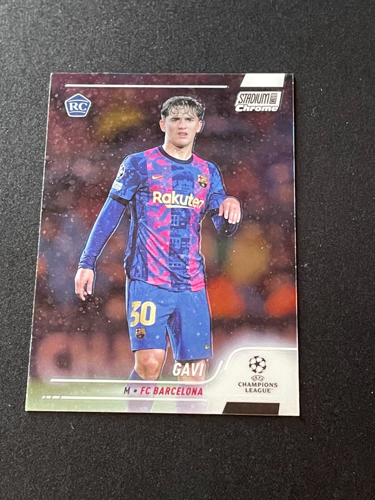 2023-24 Topps UEFA Club Gavi Starball Medallion Relic #SC-GV