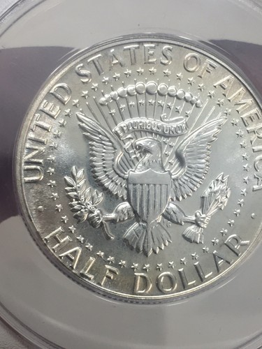 1966 50C SMS (Special Strike) Kennedy Half Dollar SP68 MS 68 ANACS MS68