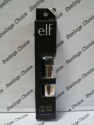 ELF Gotta Glow Lip Tint #82663 Perfect Berry